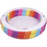 CHILDRENS POOL 2-RING RAINBOW 187x42.5CM 51457 - Image 6