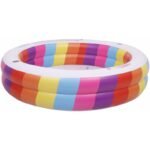 CHILDRENS POOL 2-RING RAINBOW 187x42.5CM 51457 - Image 7
