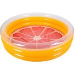 Childrens pool 3-ring Grapefruit 168x38cm 51625 - Image 2