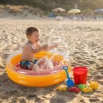Childrens pool 3-ring Grapefruit 168x38cm 51625 - Image 5