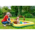 CHILDRENS POOL PLAYGROUND ANIMALS 214x167CM 51223 - Image 2
