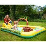 CHILDRENS POOL PLAYGROUND ANIMALS 214x167CM 51223 - Image 3