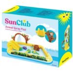 CHILDRENS POOL PLAYGROUND ANIMALS 214x167CM 51223 - Image 4