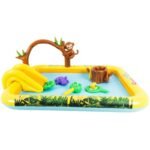 CHILDRENS POOL PLAYGROUND ANIMALS 214x167CM 51223 - Image 5