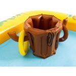 CHILDRENS POOL PLAYGROUND ANIMALS 214x167CM 51223 - Image 8