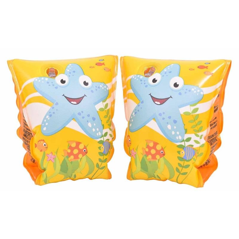 lupin-wear-ca-children-s-swimming-armbands-sea-animals-23x15cm-37464-star-1843045 Childrens swimming armbands, sea animals, 23x15cm, 37464, star - Image 1