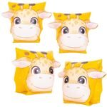 Childrens swimming sleeves giraffe 22x20cm 32205