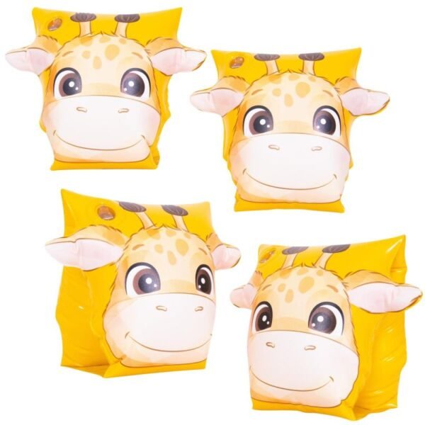 Childrens swimming sleeves giraffe 22x20cm 32205