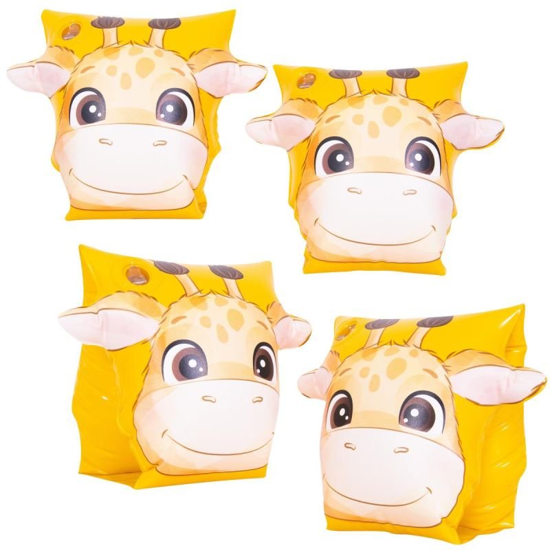 lupin-wear-ca-children-s-swimming-sleeves-giraffe-22x20cm-32205-1843048 Childrens swimming sleeves giraffe 22x20cm 32205 - Image 1