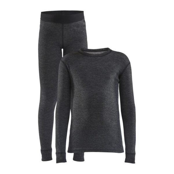 Childrens thermal underwear set CORE WOOL MERINO SET JR