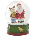 CHRISTMAS BALL SANTA CLAUS - Image 2