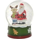 CHRISTMAS BALL SANTA CLAUS - Image 3