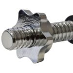 CHROME BAR CLAMP SET OF 2 ENERO FIT FI28MM - Image 2