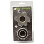CHROME BAR CLAMP SET OF 2 ENERO FIT FI28MM - Image 3