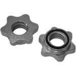 CHROME NECK CLAMP SET 2 ENERO FIT diameter 25.4MM