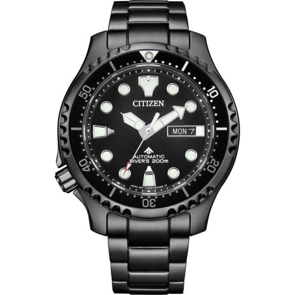 CITIZEN Promaster Mechanical Diver Mens Watch NY0145-86E + BOX