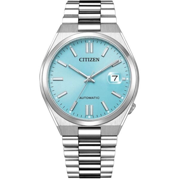 CITIZEN Tsuyosa Sapphire Mechanical Mens Watch NJ0151-88M + BOX
