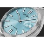 CITIZEN Tsuyosa Sapphire Mechanical Mens Watch NJ0151-88M + BOX - Image 4