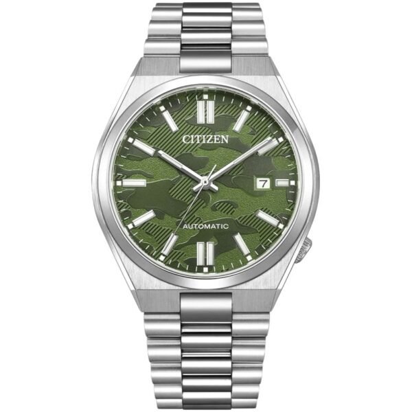 CITIZEN Tsuyosa Sapphire Mechanical Mens Watch NJ0159-86X + BOX