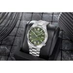 CITIZEN Tsuyosa Sapphire Mechanical Mens Watch NJ0159-86X + BOX - Image 5