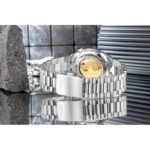 CITIZEN Tsuyosa Sapphire Mechanical Mens Watch NJ0159-86X + BOX - Image 7
