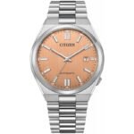 CITIZEN Tsuyosa Sapphire Mechanical Mens Watch NJ0159-86Z + BOX