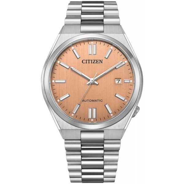 CITIZEN Tsuyosa Sapphire Mechanical Mens Watch NJ0159-86Z + BOX