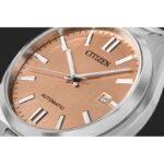 CITIZEN Tsuyosa Sapphire Mechanical Mens Watch NJ0159-86Z + BOX - Image 4