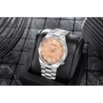 CITIZEN Tsuyosa Sapphire Mechanical Mens Watch NJ0159-86Z + BOX - Image 5