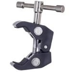 Clamping bracket for mounting accessories with 1/4 and 3/8 inch screw - Image 2