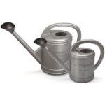 CLASSICO WATERING CAN BARREL 10L SILVER - Image 3