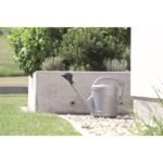 CLASSICO WATERING CAN BARREL 10L SILVER - Image 4