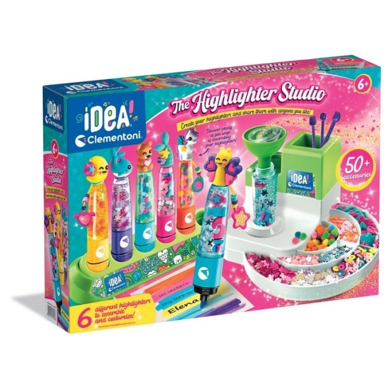 lupin-wear-ca-clementoni-set-art-ideas-marker-factory-2852444 Clementoni Set - Art Ideas: Marker Factory - Image 1