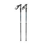CMP Bern Trekking Poles Black and Blue 3B36297 M916