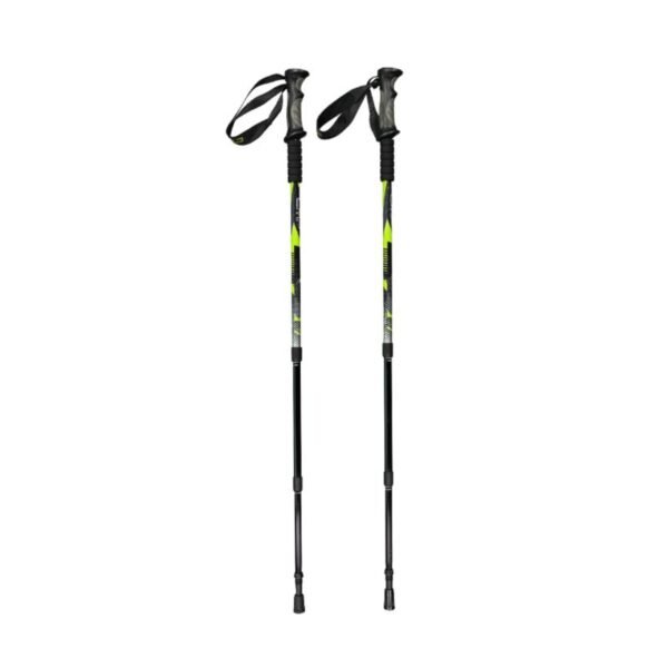 CMP Bern Trekking Poles green and black 3B36297 U911