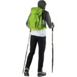 CMP Bern Trekking Poles green and black 3B36297 U911 - Image 5