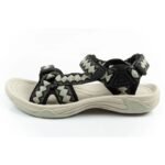 CMP Hamal womens sandals with Velcro fastening and trekking sole, green - Image 2
