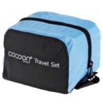 Cocoon Travel Set (3 pieces), light blue/black - Image 2