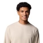 Columbia Marble Canyon French Terry Crew Sweatshirt M 2072801279 - Image 4