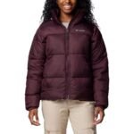 Columbia Puffect II Full Zip Jacket 2090291607 Purple L