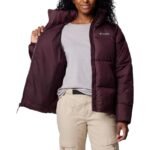 Columbia Puffect II Full Zip Jacket 2090291607 Purple L - Image 4