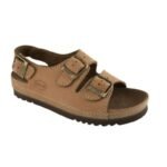 Comfortable Scholl AIR BAG BACK STRAP BRAZ 36 sandals