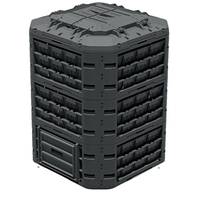 lupin-wear-ca-compogreen-vario-950l-garden-compost-bin-1843652 COMPOGREEN VARIO 950L GARDEN COMPOST BIN - Image 1
