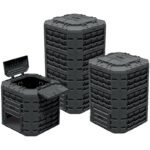 COMPOGREEN VARIO 950L GARDEN COMPOST BIN - Image 4