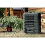 COMPOGREEN VARIO 950L GARDEN COMPOST BIN - Image 5