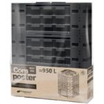 COMPOGREEN VARIO 950L GARDEN COMPOST BIN - Image 8