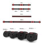 Composite Barbell 2in1 SGP40 HMS 40 kg - Image 2