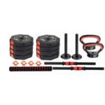 COMPOSITE Dumbbell KETTLEBELL 4IN1 20KG ENERO FIT - Image 2