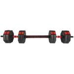 COMPOSITE Dumbbell KETTLEBELL 4IN1 20KG ENERO FIT - Image 3