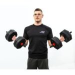 COMPOSITE Dumbbell KETTLEBELL 4IN1 20KG ENERO FIT - Image 7